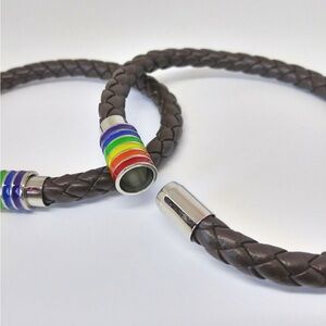 2 Pcs Couple LGBT Bracelets